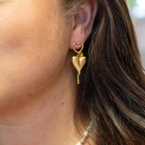 oorbellen cato hartjes druppel